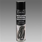 DEN BRAVEN Antikorozní ochrana - červenohnědá 400ml aerosolový sprej